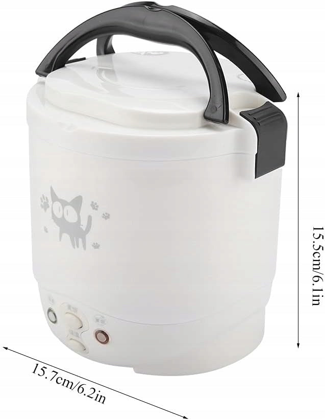 CAR RICE COOKER 1L TOURIST MULTICOOKER 24V 130W TIR BUS EAN (GTIN) 6942907267619