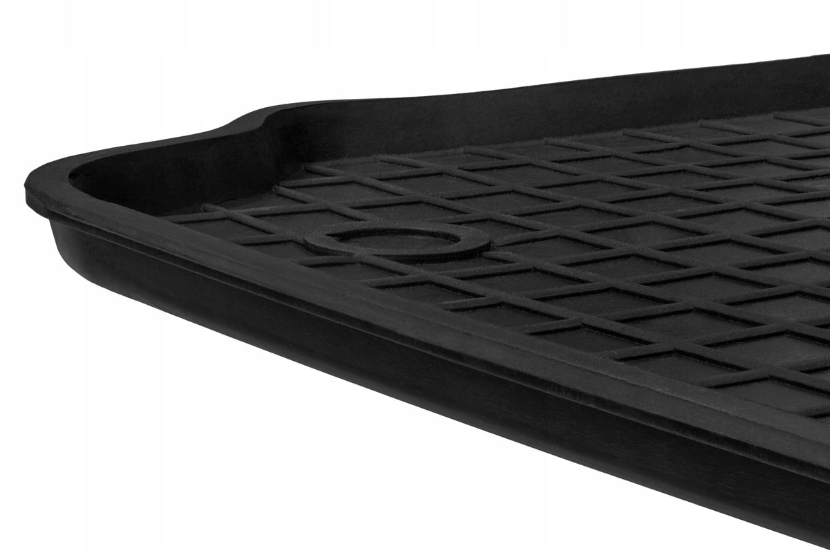 CAR RUGS TRAY RUBBER TRAYS 2CM SET OF 4 Manufacturer AUTOBOX