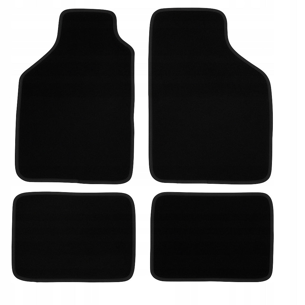 CAR RUGS UNIVERSAL VELOUR FLOOR SET