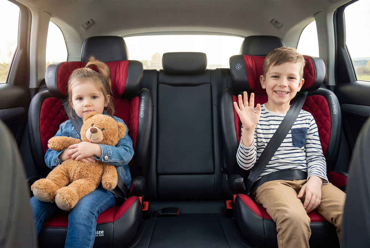 CAR SEAT 15-36KG ISOFIX NUKIDO LOUIS I-SIZE STAND Packaging status original