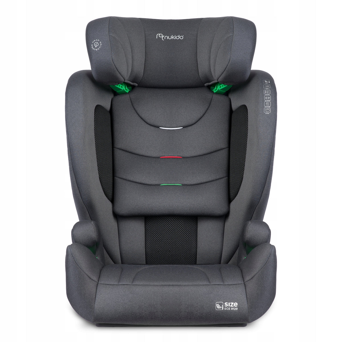 CAR SEAT 15-36KG ISOFIX NUKIDO LOUIS SOFT I-SIZE Manufacturer code 710011