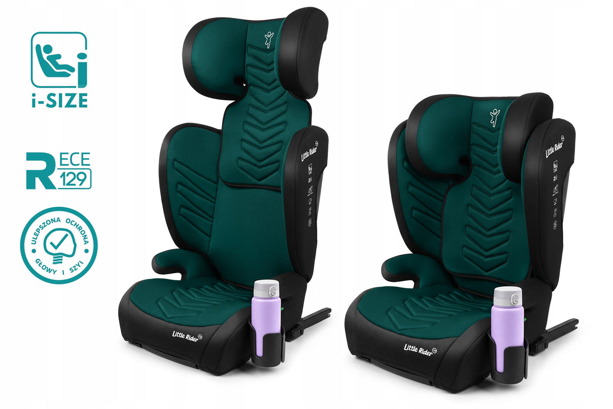 CAR SEAT 2in1 STAND 15-36kg LARGE R129 + ISOFIX ORGANIZER Manufacturer code 5905226121728