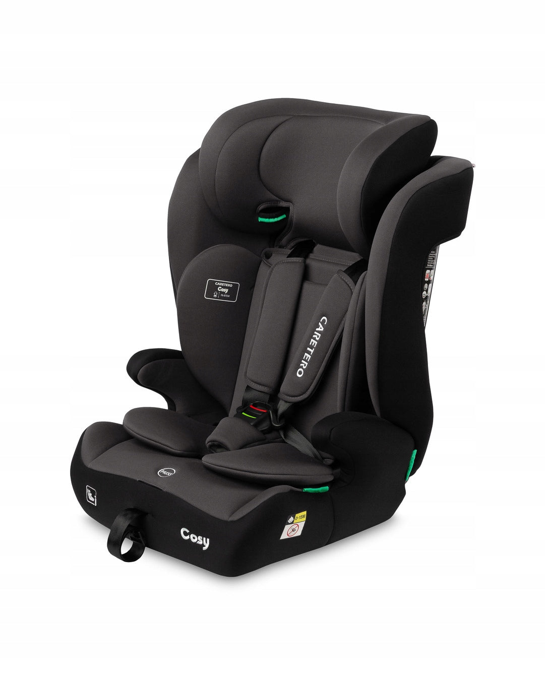 CAR SEAT 76-150 CM I-SIZE INSERT STAND  ADJUSTABLE Packaging status original
