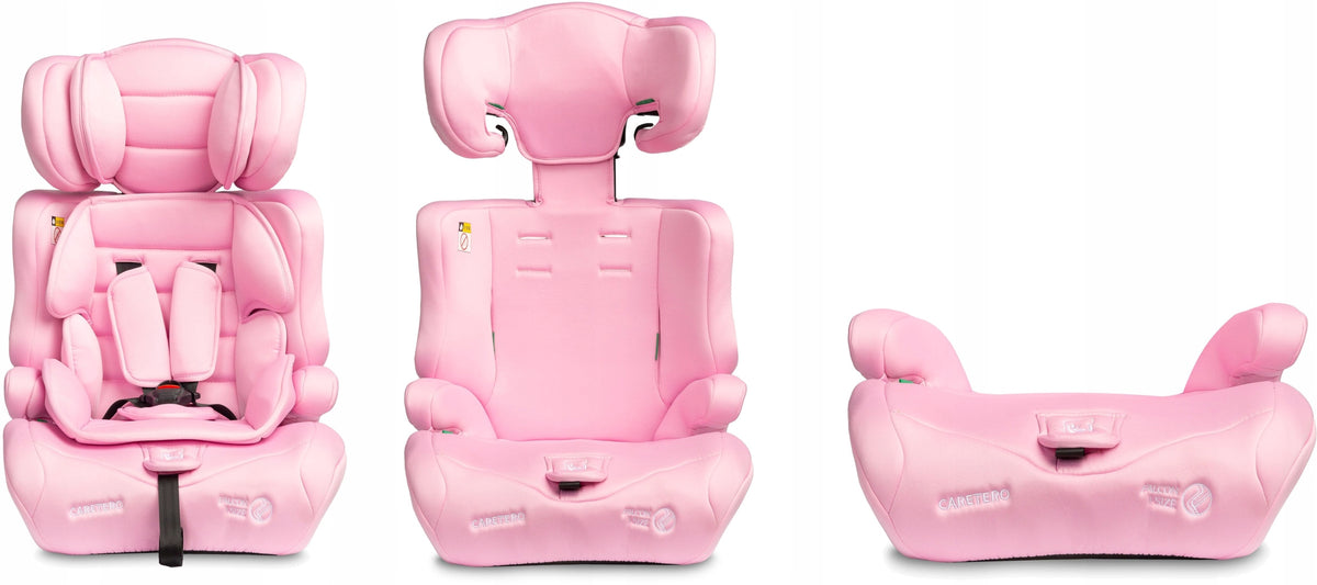 CAR SEAT 76-150CM CARETERO FALCON 9-36KG INSTALLATION WITH I-SIZE BELT