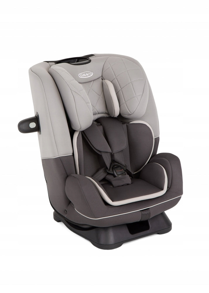 CAR SEAT 9-36KG GRACO SLIMFIT R129 IRON