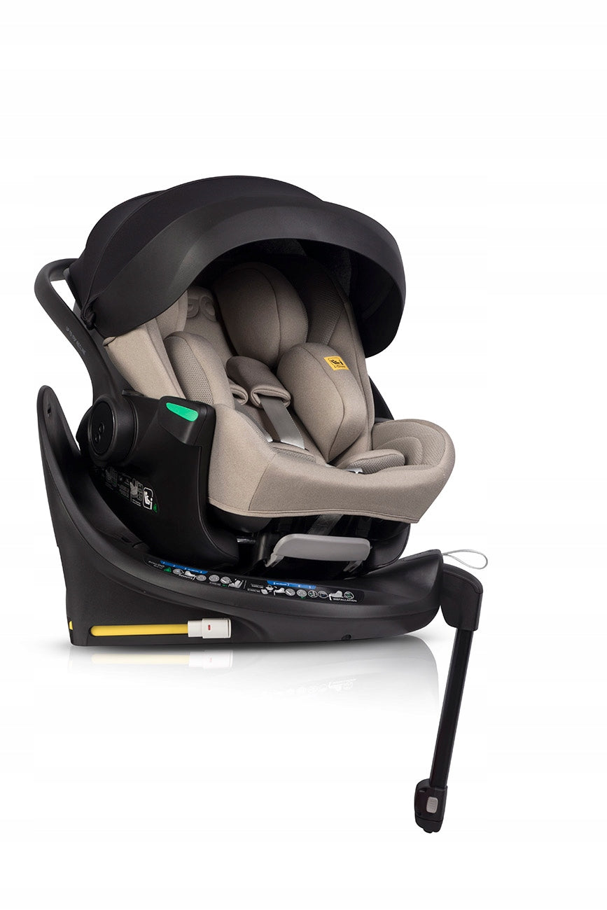 CAR SEAT BASE ISOFIX SWIVEL FOLDING EASYGO BUZ XTD TAUPE EAN (GTIN) 5907573550381