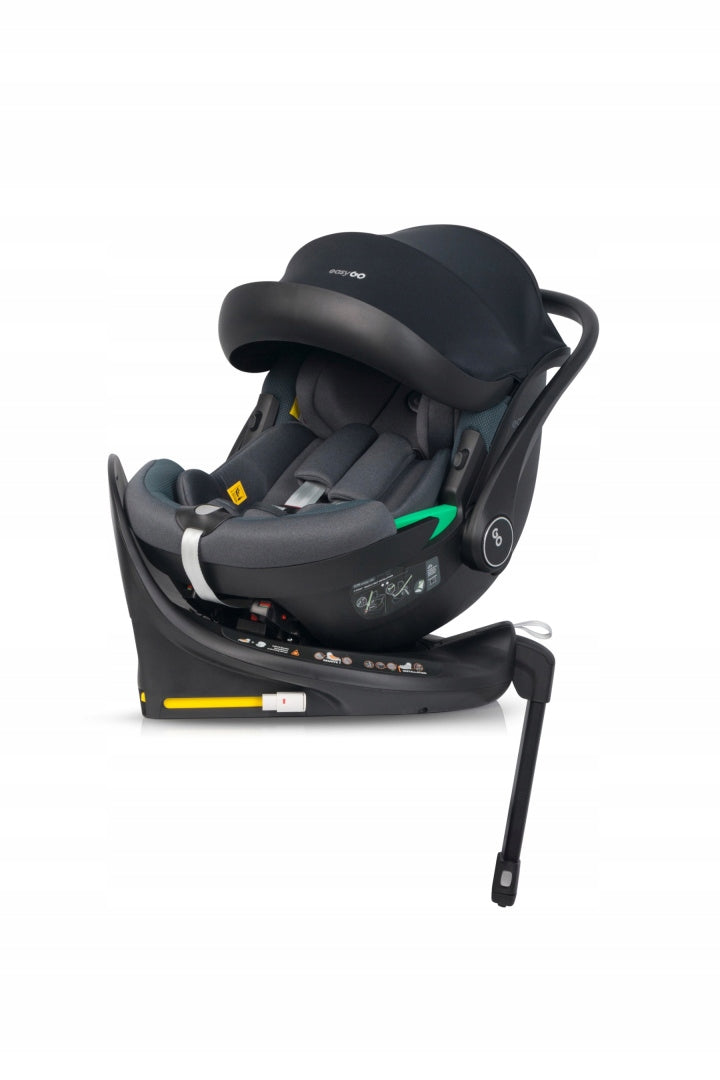 CAR SEAT BUZ PRO GRANITO WITH BASE ISOFIX FROM 40 TO 87 CM EAN (GTIN) 5908214739530