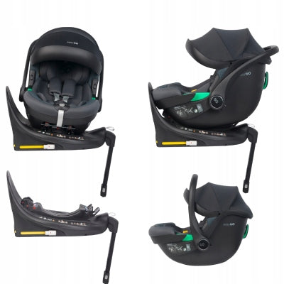 CAR SEAT BUZ PRO GRANITO WITH BASE ISOFIX FROM 40 TO 87 CM