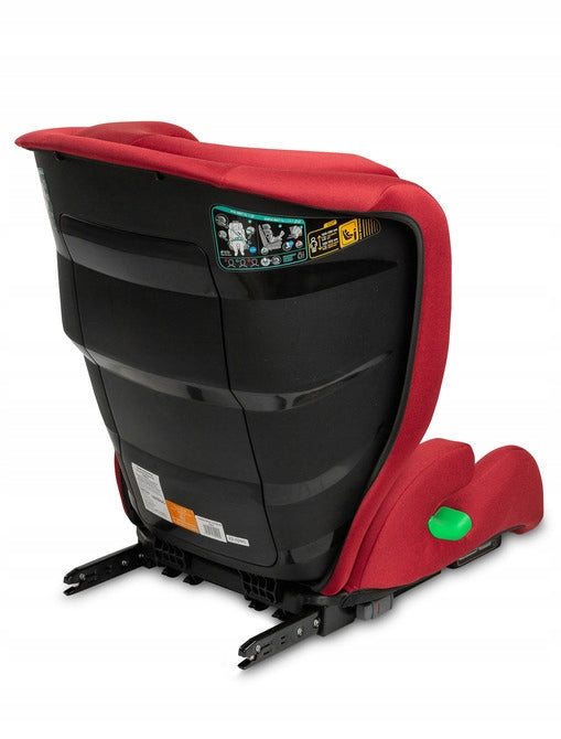 CAR SEAT CARETERO NIMBUS ISOFIX / 100-150 CM / 9-36 KG RED Manufacturer code TERO-1861