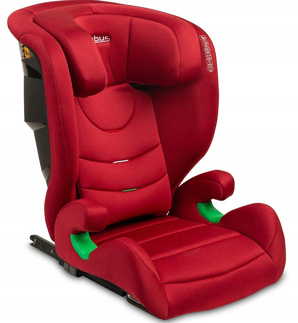 CAR SEAT CARETERO NIMBUS ISOFIX / 100-150 CM / 9-36 KG RED