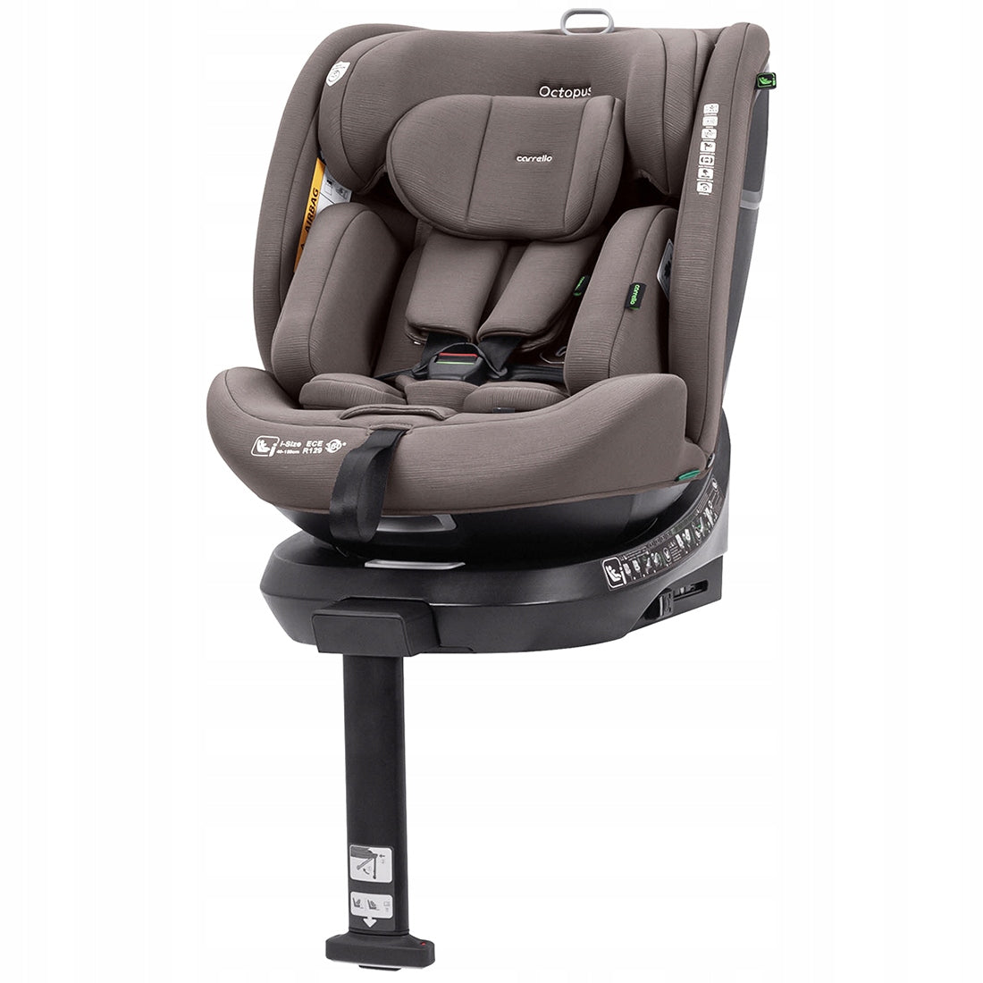 CAR SEAT CARRELLO I-SIZE R-129 0-36KG SPS SWIVEL 360° 40-150CM Manufacturer code CRL-16002