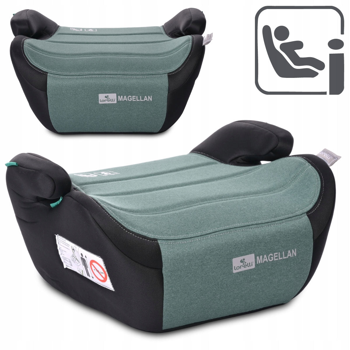 CAR SEAT LIGHT PAD LORELI MAGELLAN I-SIZE Packaging status original