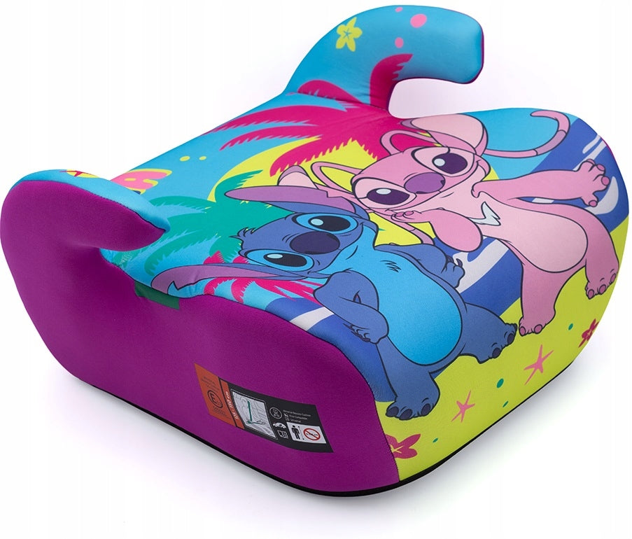 CAR SEAT LILO AND STITCH 15-36 kg STICK 125-150cm DISNEY Packaging status original