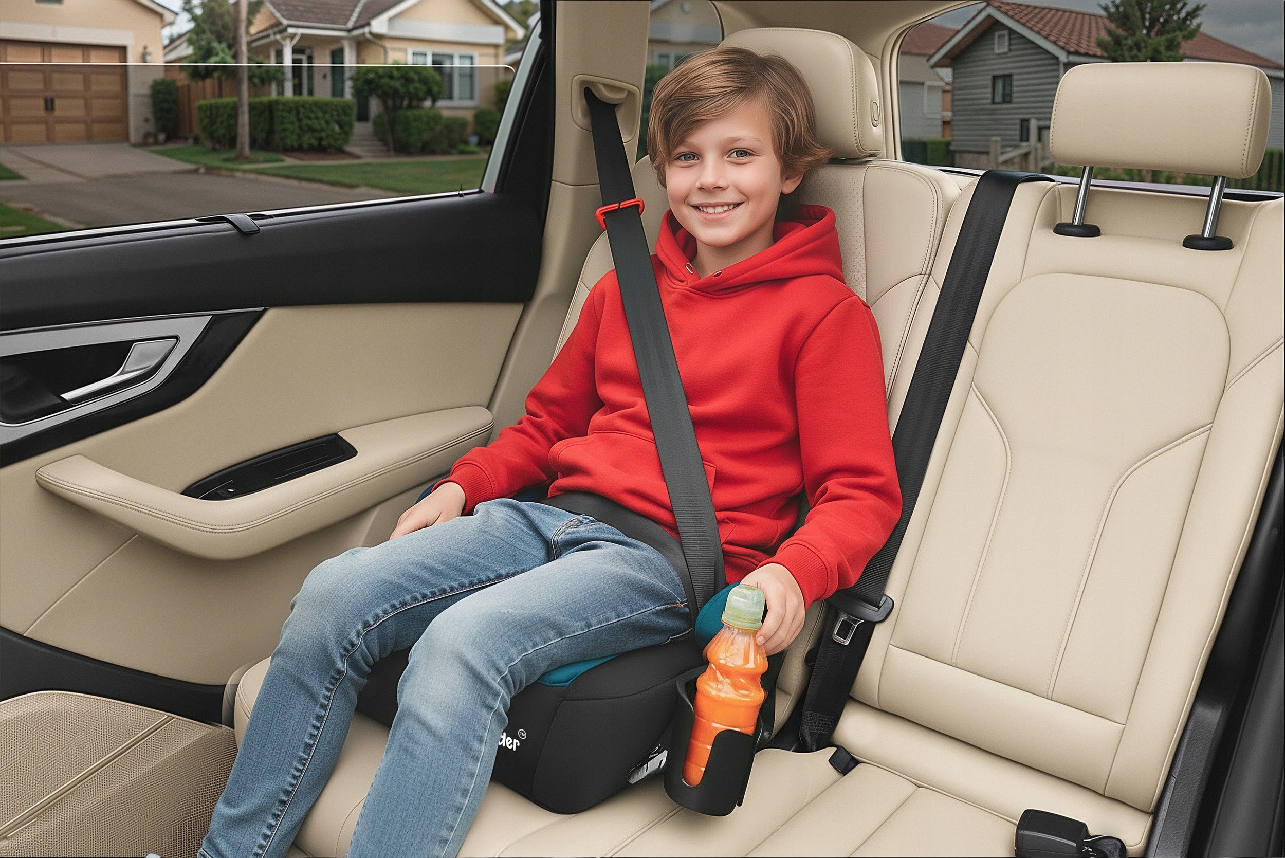 CAR SEAT PAD SEA SEAT QUILTED R129 125-150 CM Manufacturer code 5905226124484