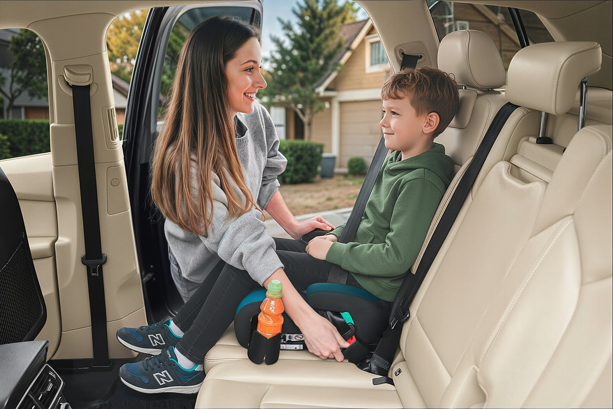 CAR SEAT PAD SEA SEAT R129 125-150 CM WITH ISOFIX Manufacturer code 5905226124477