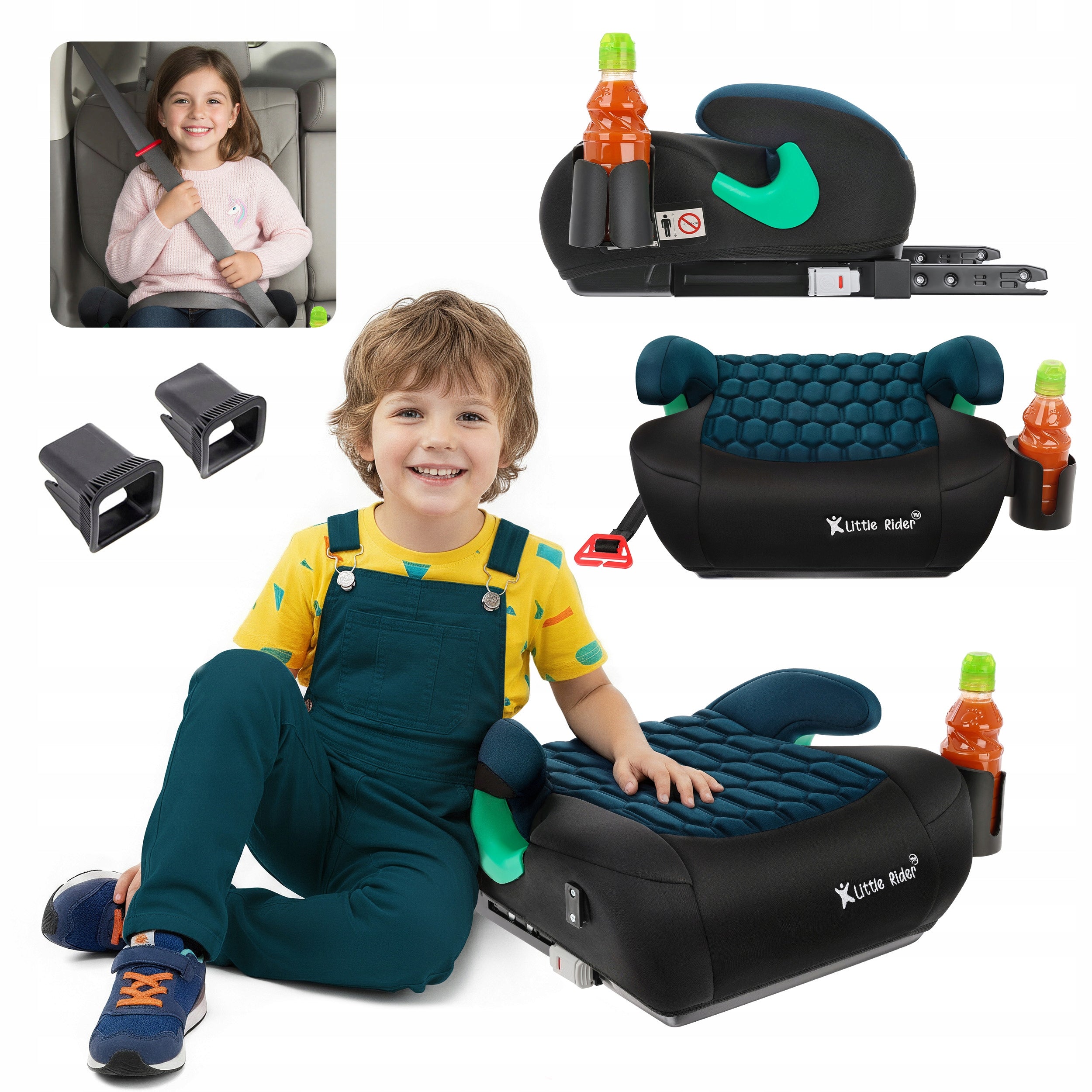 CAR SEAT PAD SEA SEAT R129 125-150 CM WITH ISOFIX