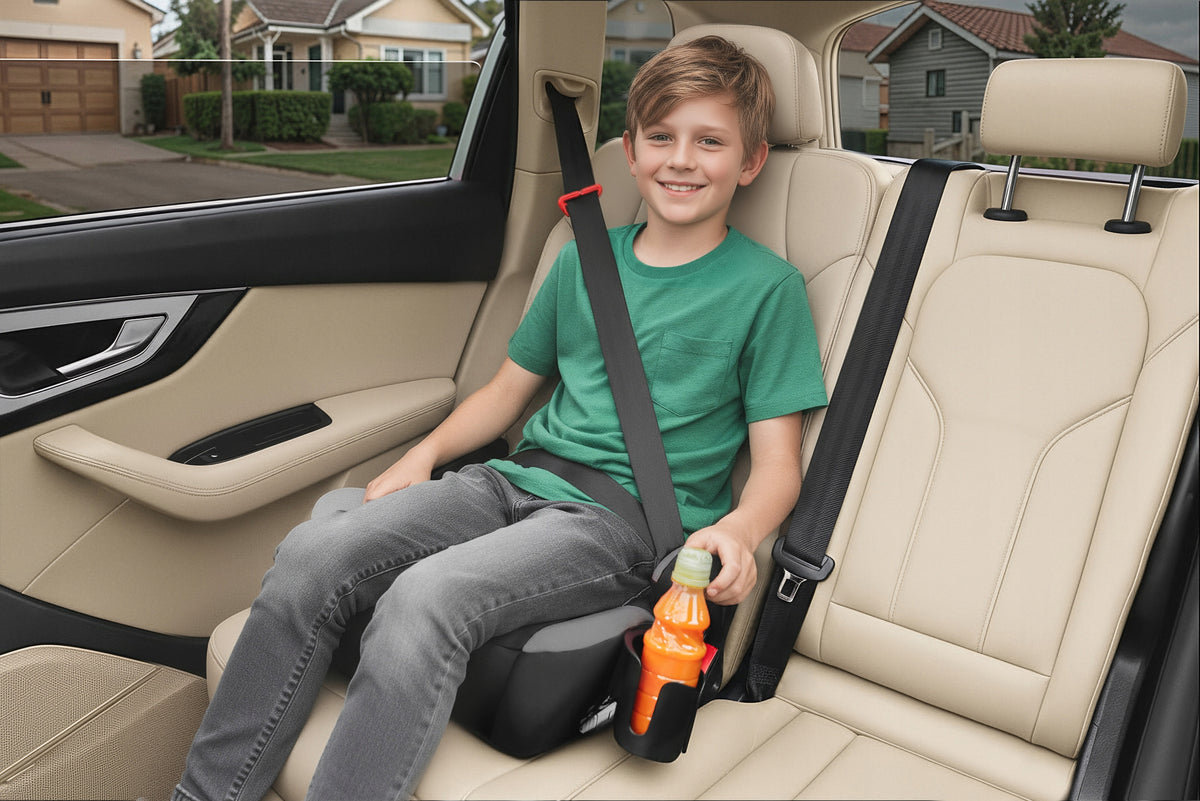CAR SEAT PAD SEAT WITH ISOFIX BLACK-GREY R129 125-150 Manufacturer code 5905226111385