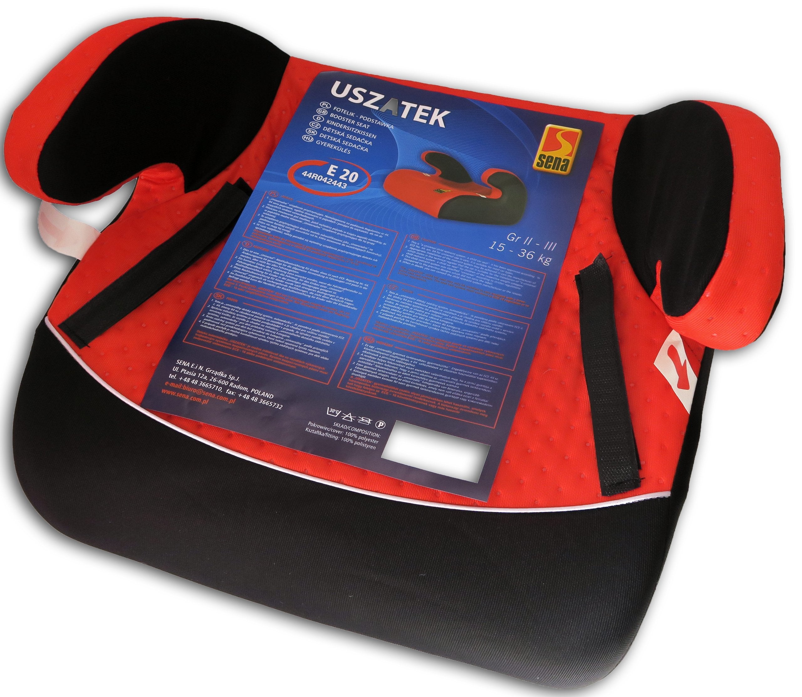 CAR SEAT STAND 15-36 kg SOLID QUALITY -SENA CE Packaging status original