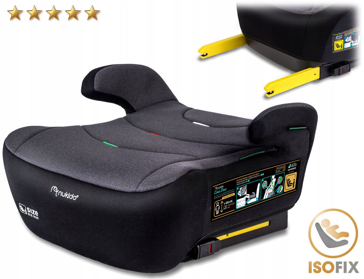 CAR SEAT STAND ISOFIX Louis I-SIZE 125-150CM Packaging status original