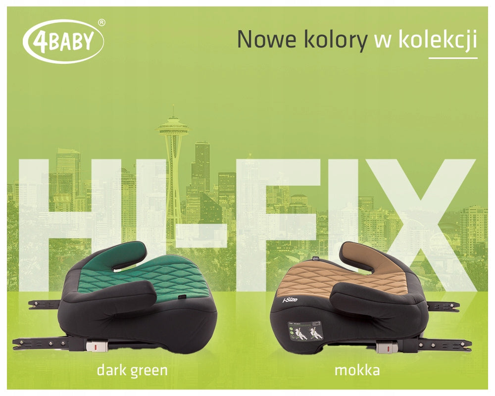 CAR SEAT STAND SEAT PAD 15-36KG 100-150CM ISOFIX Manufacturer code Fotelik Dziecięcy Podstawka SIEDZISKO 15-36KG