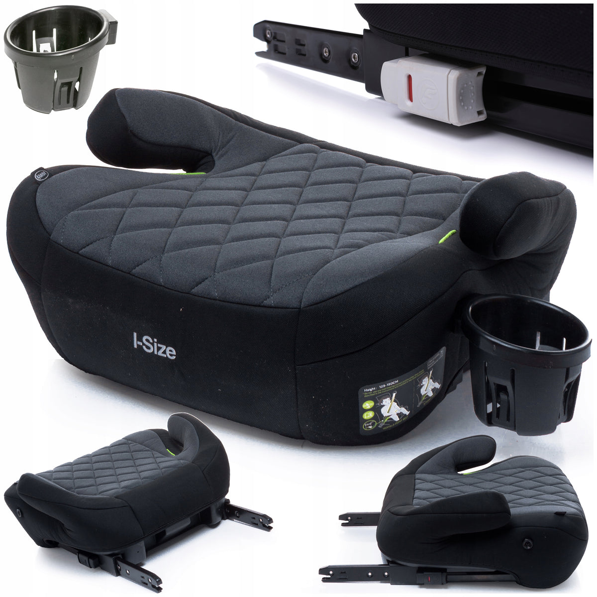 CAR SEAT STAND SEAT UNDERSTUFF 22-36 KG 125-150cm i-SIZE