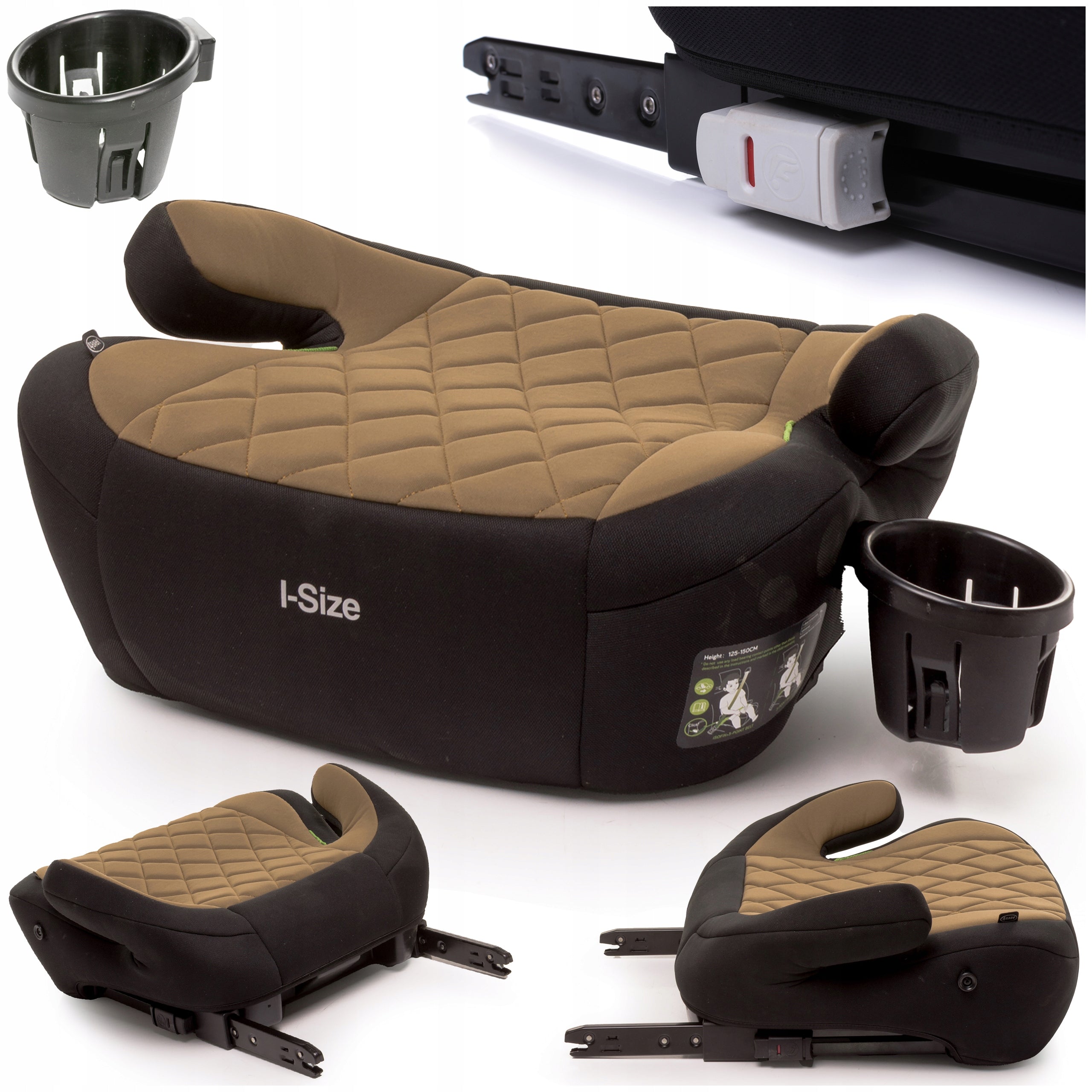 CAR SEAT STAND SEAT UNDERSTUFF 22-36 KG 125-150cm i-SIZE