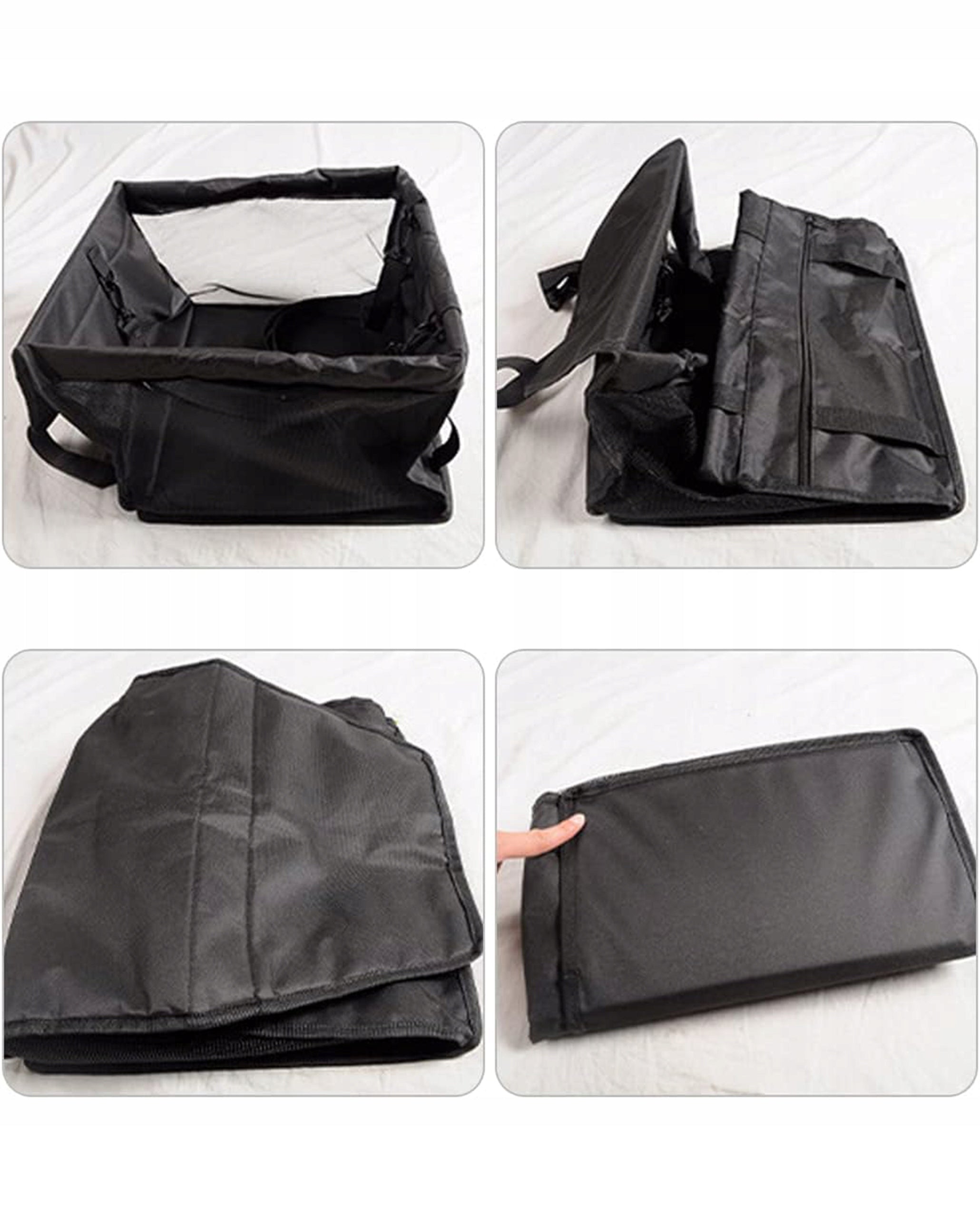 CAR SEAT for Dog Transporter Playpen for Car Bed Black Manufacturer code F-I3-0002-01-0