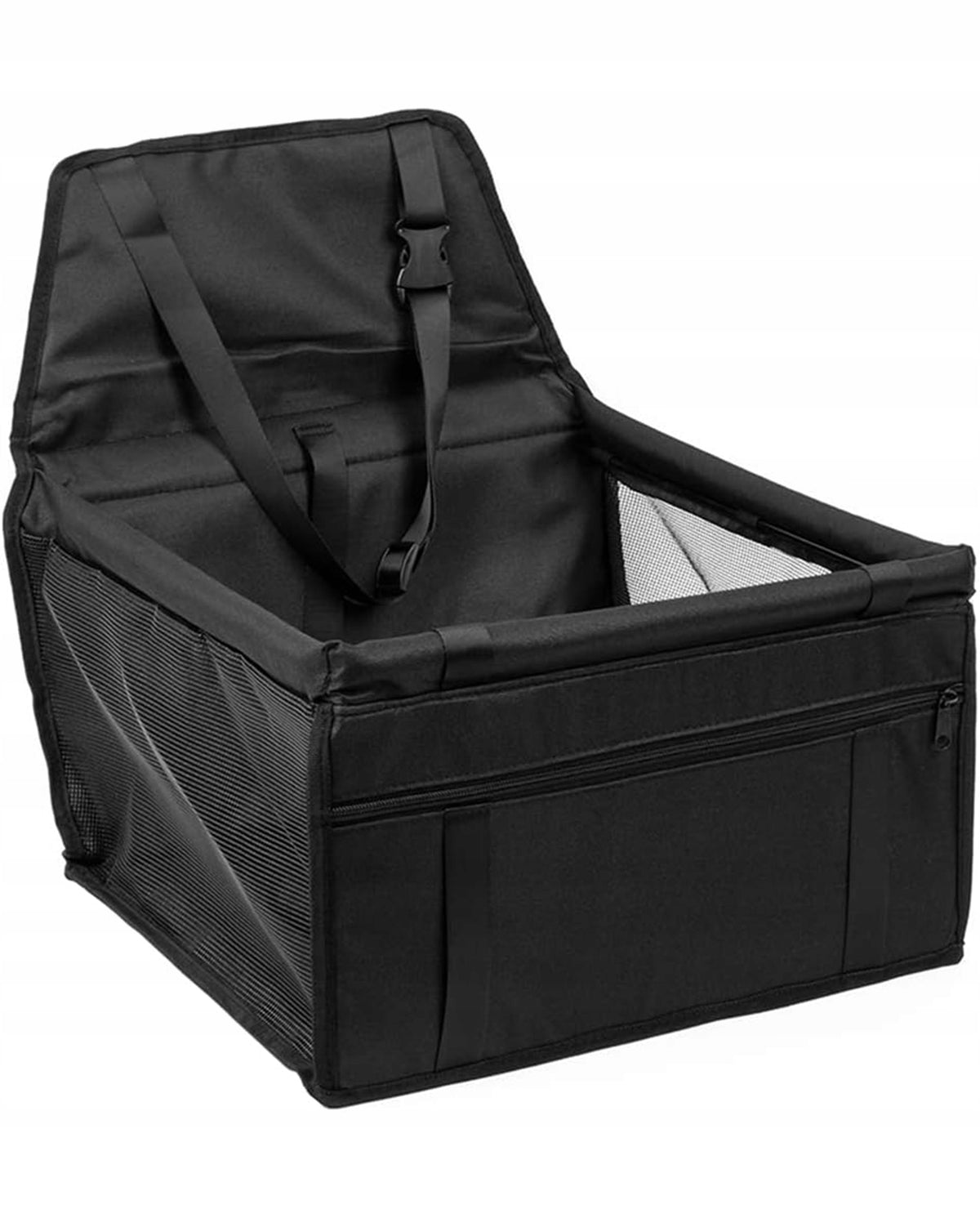 CAR SEAT for Dog Transporter Playpen for Car Bed Black Packaging status original