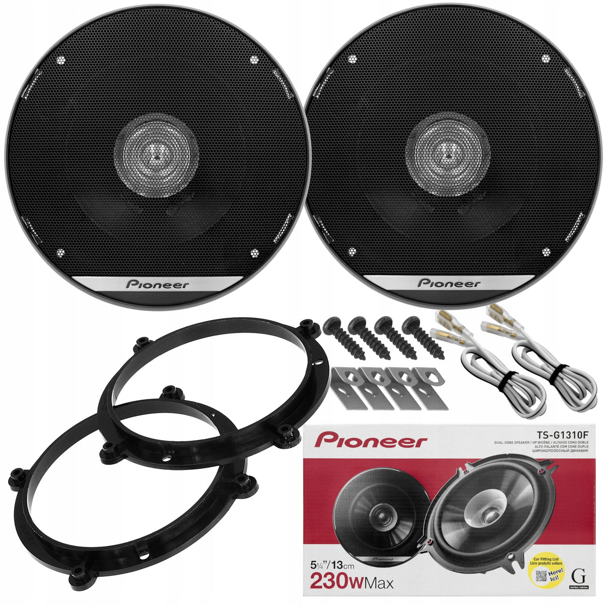 CAR SPEAKERS PIONEER TS-G1310F 13 cm 230 W