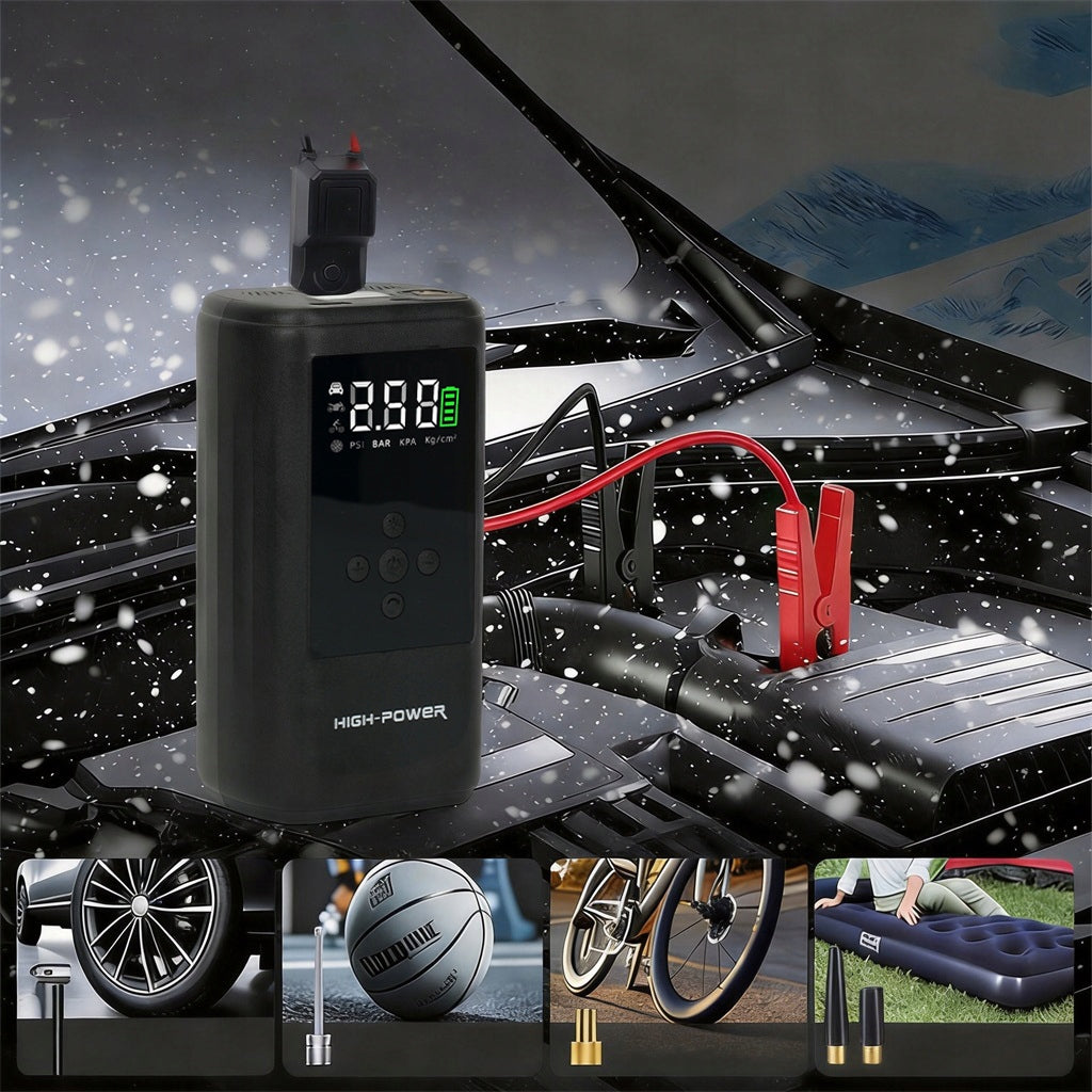 CAR START-UP DEVICE MULTIFUNCTIONAL LIGHTING AIR DRIVE Brand Utrai