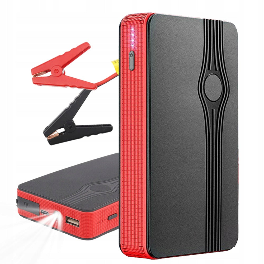 CAR STARTER 400A 30000MAH 12V 3 CELLS RED-BLACK