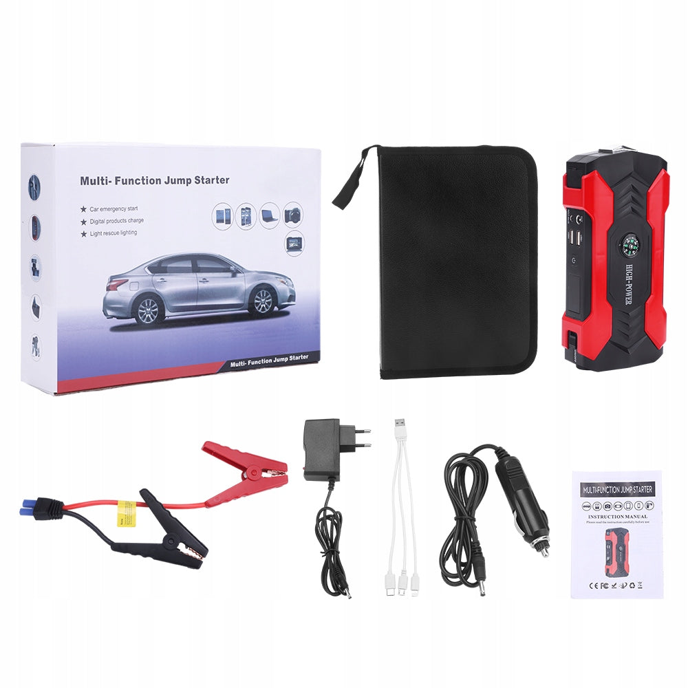 CAR STARTER, STARTING POWERBANK, STARTING DEVICES 12V Product weight with unit packaging 0.95 kg