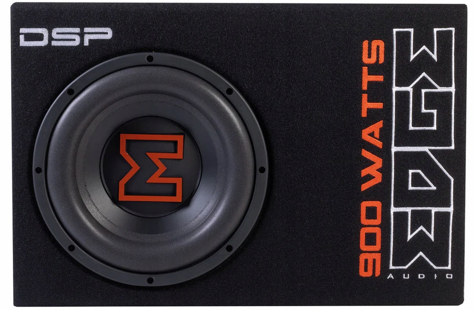 CAR SUBWOOFER ACTIVE 900W EDGE EDBX10ADSP-E3 DSP + CABLES SET