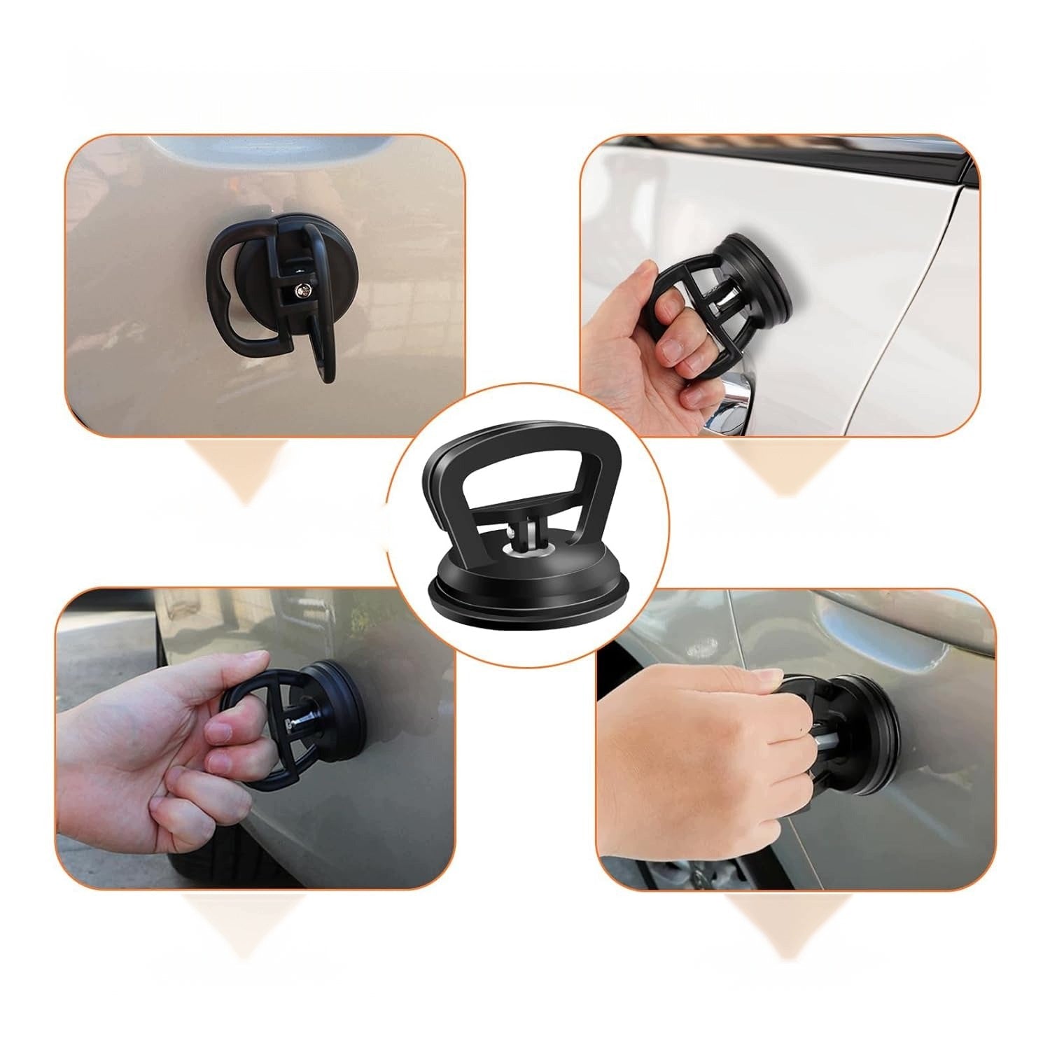 CAR SUCTION CUP 3 PIECES PROSE DENT TOOL SET Disc diameter (mm) other