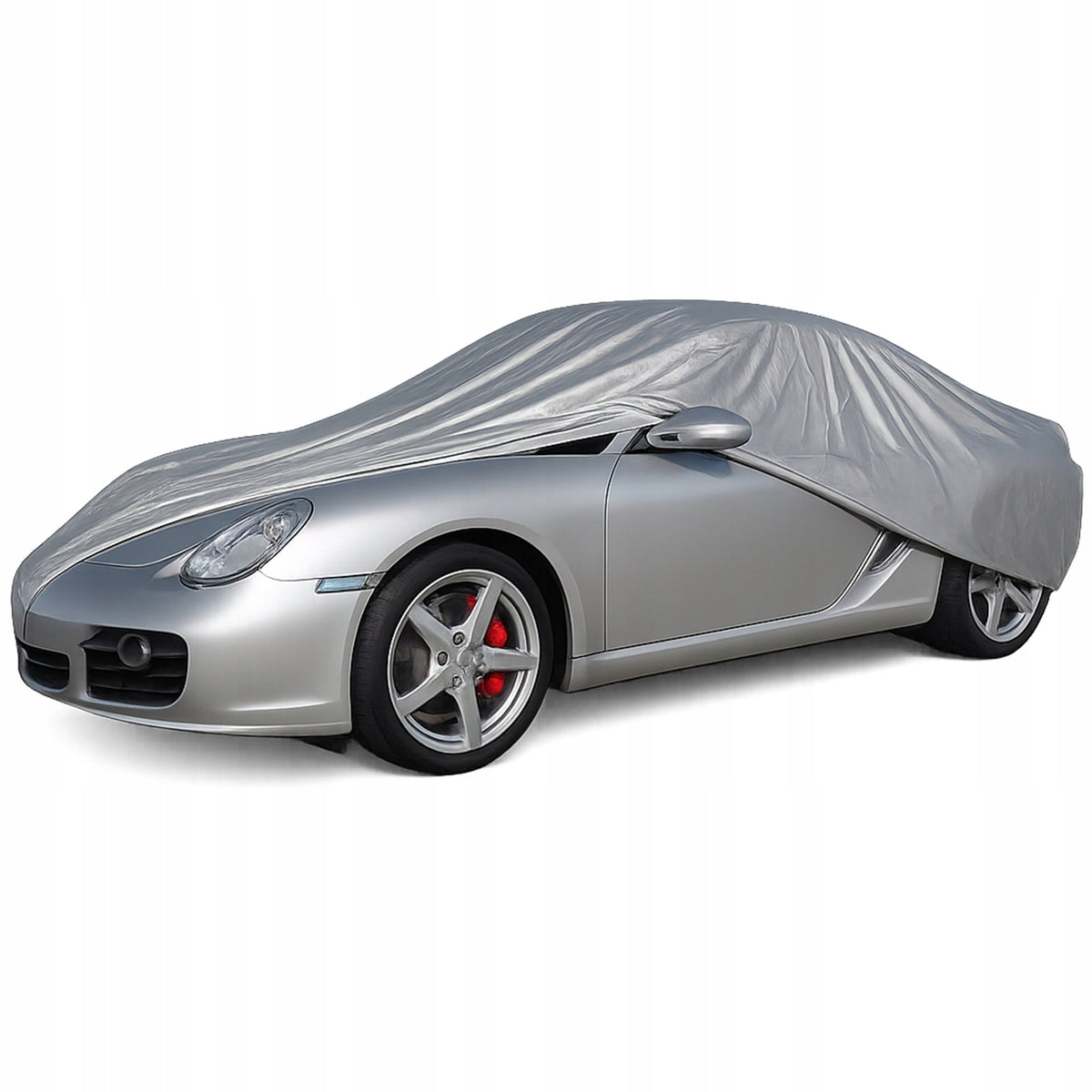 CAR TARPAULIN COVER CAR FOR WINTER SUMMER PEVA STRONG WATERPROOF Product weight with unit packaging 2 kg