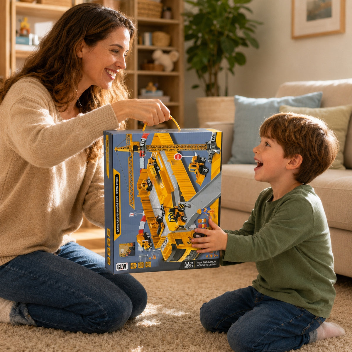 CAR TIR TOW TRUCK CONSTRUCTION SET CRANE EXCAVATOR DUMP TRUCK VEHICLES FIGURINES Manufacturer code MASZYNY BUDOWLANE DLA DZIECI BETONIARKA WALEC