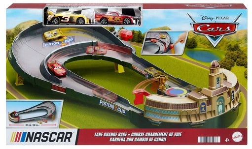 CAR TRACK FOR FUN DISNEY CARS ZIGZAG HXJ33 NASCAR Packaging status original