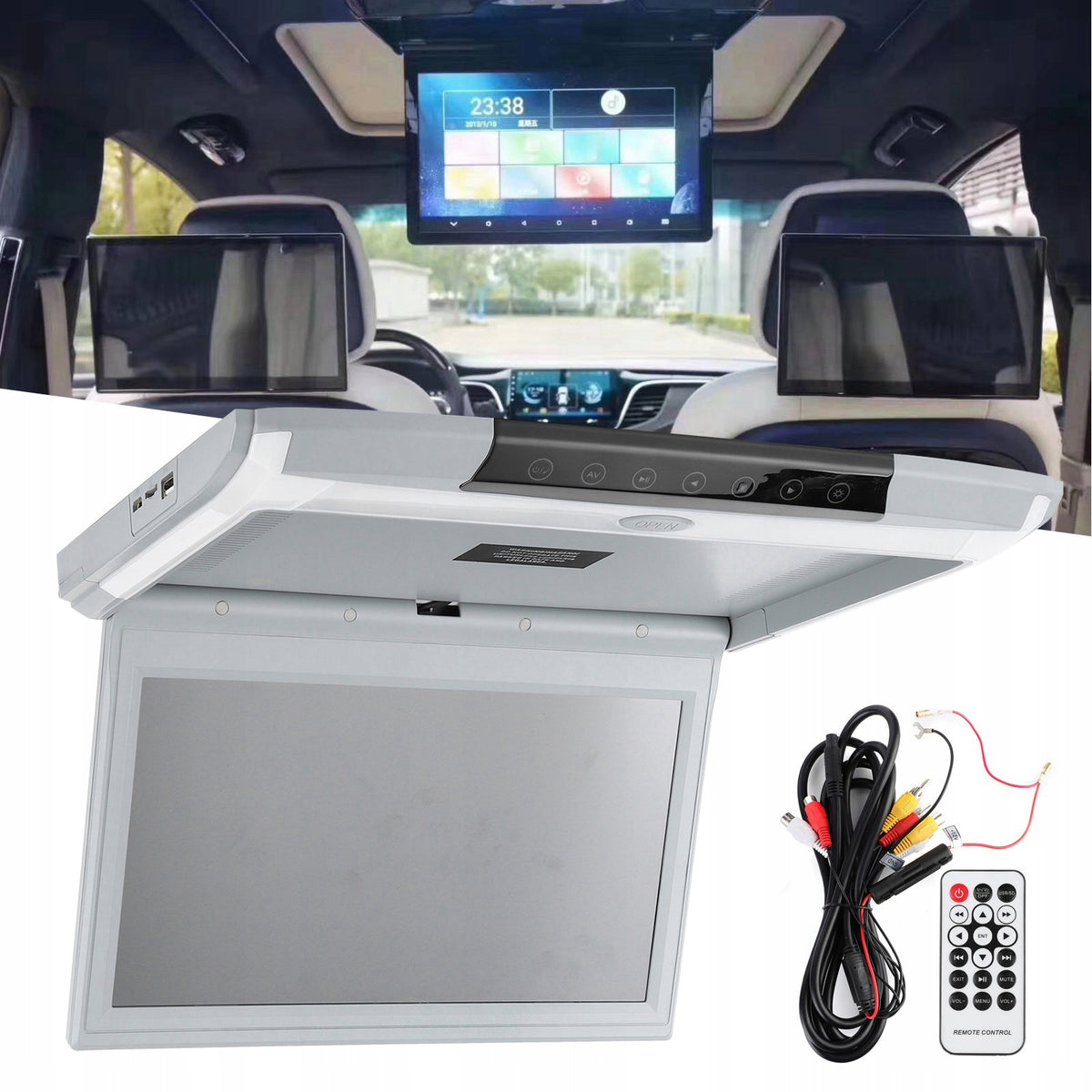CAR TV LED SCREEN FULL HD TIR 12V 24V 11.6 INCH Manufacturer code 1610200112411