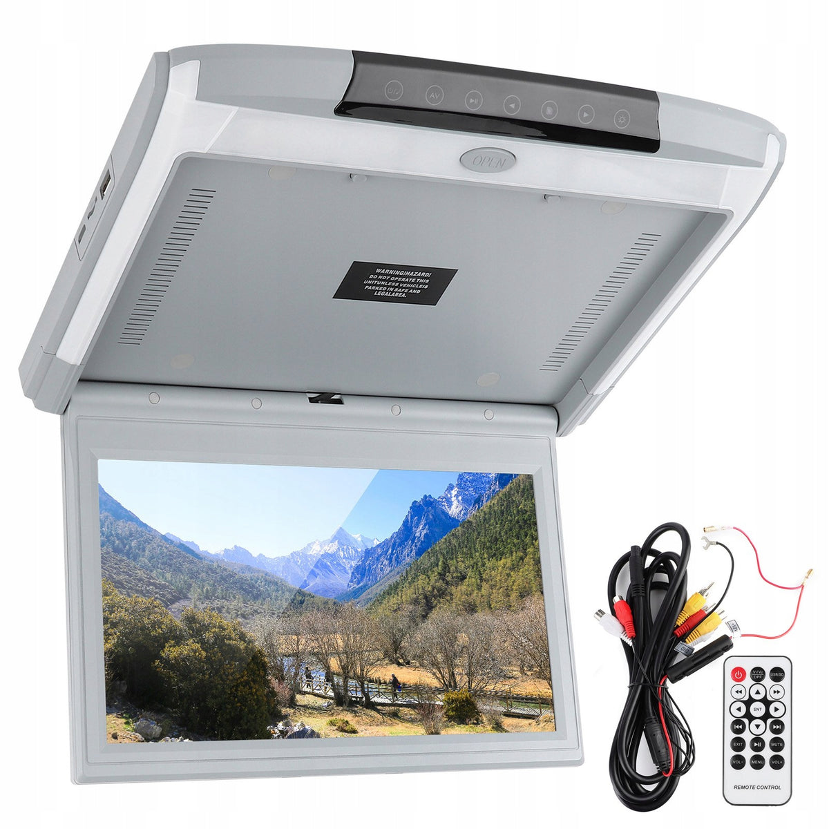 CAR TV LED SCREEN FULL HD TIR 12V 24V 11.6 INCH