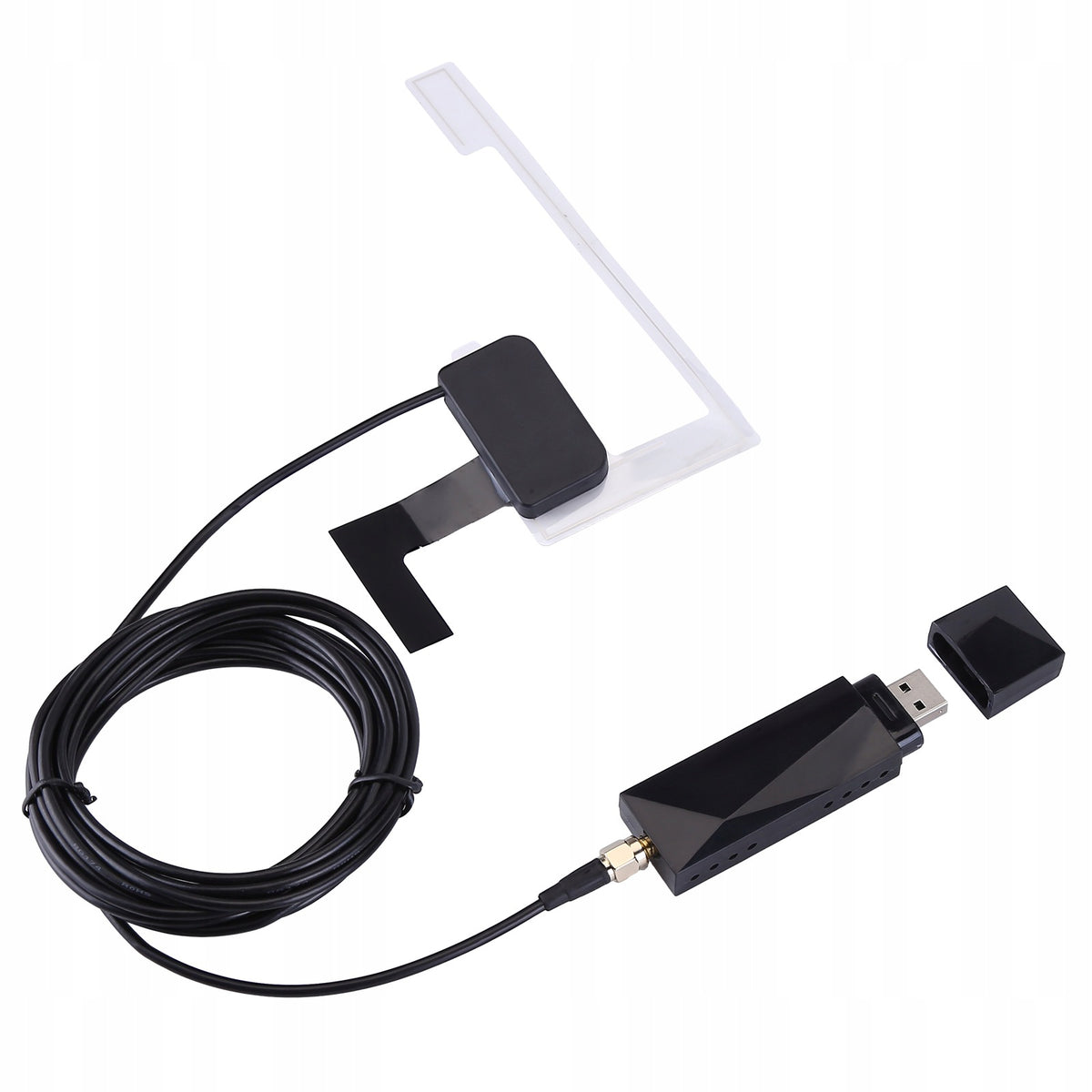 CAR USB ANDROID DAB+ RADIO ADAPTER DIGITAL TUNER AUDIO RECEIVER ANTENNA Manufacturer code HWDE