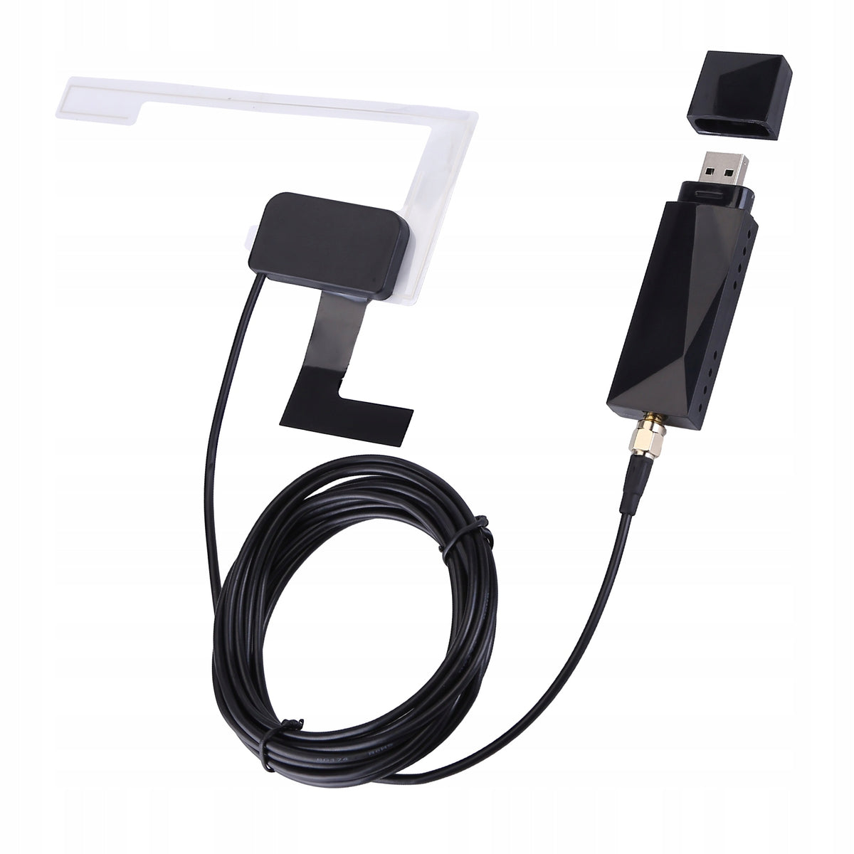CAR USB ANDROID DAB+ RADIO ADAPTER DIGITAL TUNER AUDIO RECEIVER ANTENNA