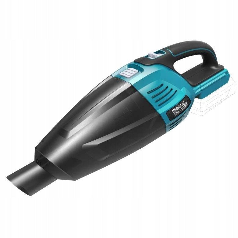 CAR VACUUM CLEANER AKU 18V 3,8 KPA DEDRA DED7070 Brand Dedra