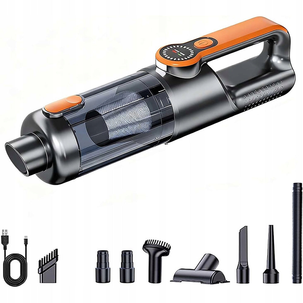 CAR VACUUM CLEANER CORDLESS HANDHELD BAGLESS STRONG