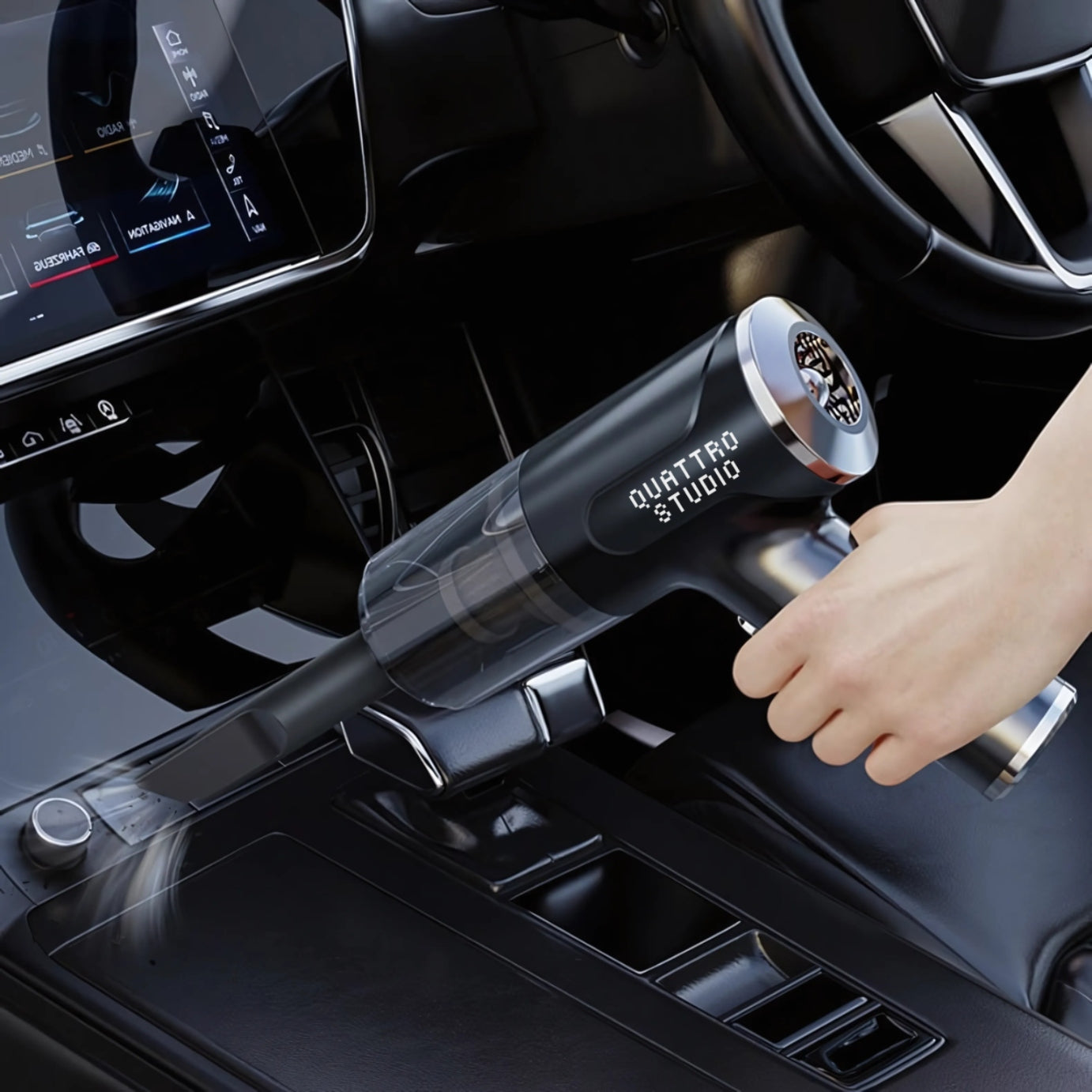 CAR VACUUM CLEANER Handheld Cordless 120W POWERFUL USB-C 2in1 Blower Brand no brand