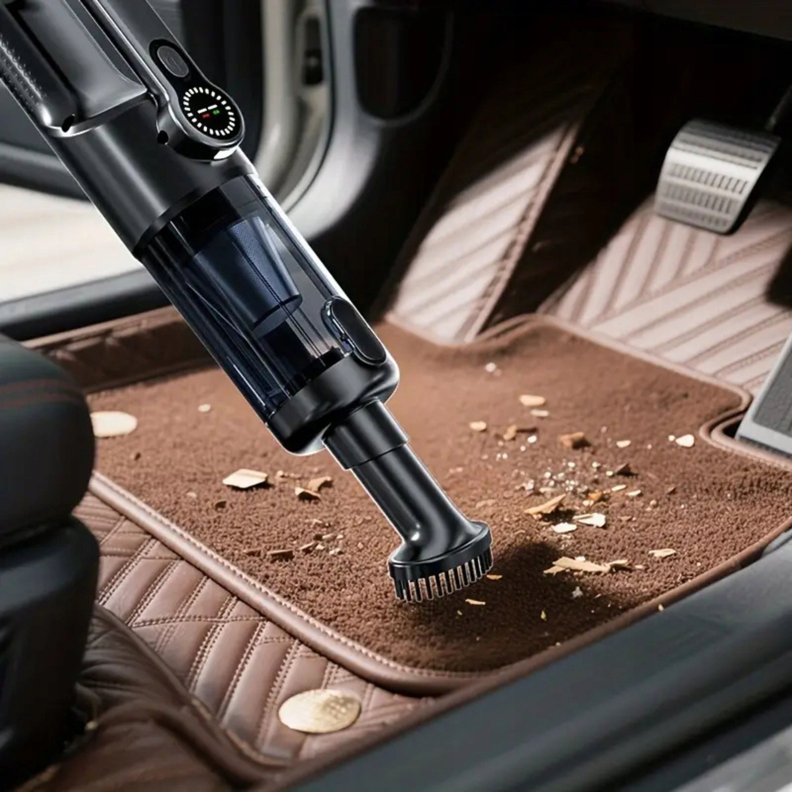 CAR VACUUM CLEANER POWERFUL 17000PA USB - C Manufacturer code ODKURZACZ RĘCZNY BEZPZEWODOWY