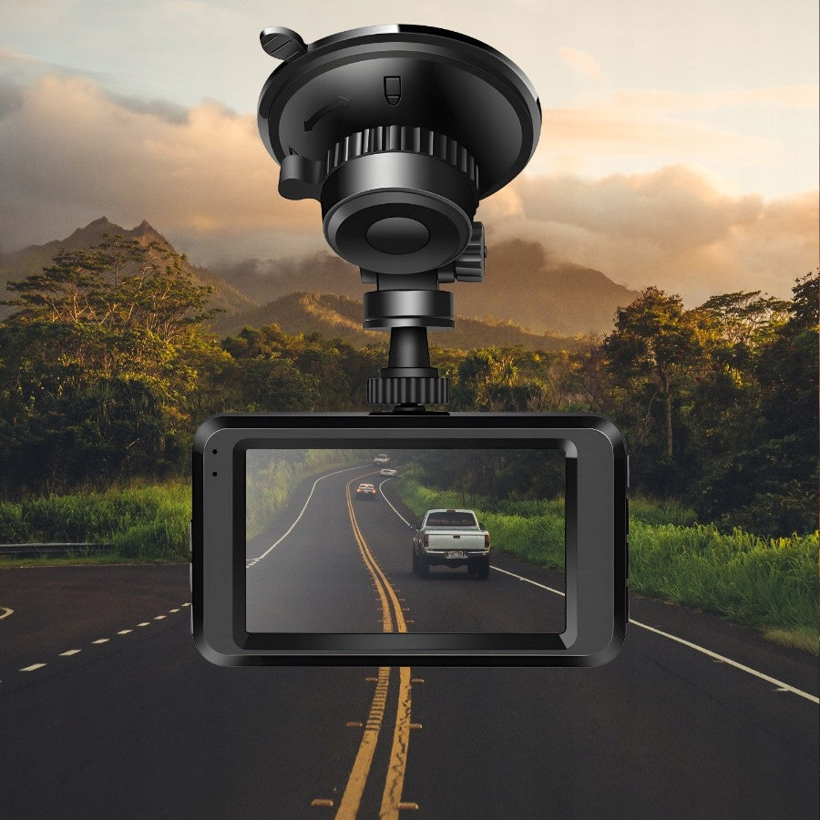 CAR VIDEO RECORDER CAR CAMERA QUALITY 2K HDR POLISH MENU Model wideorejestrator