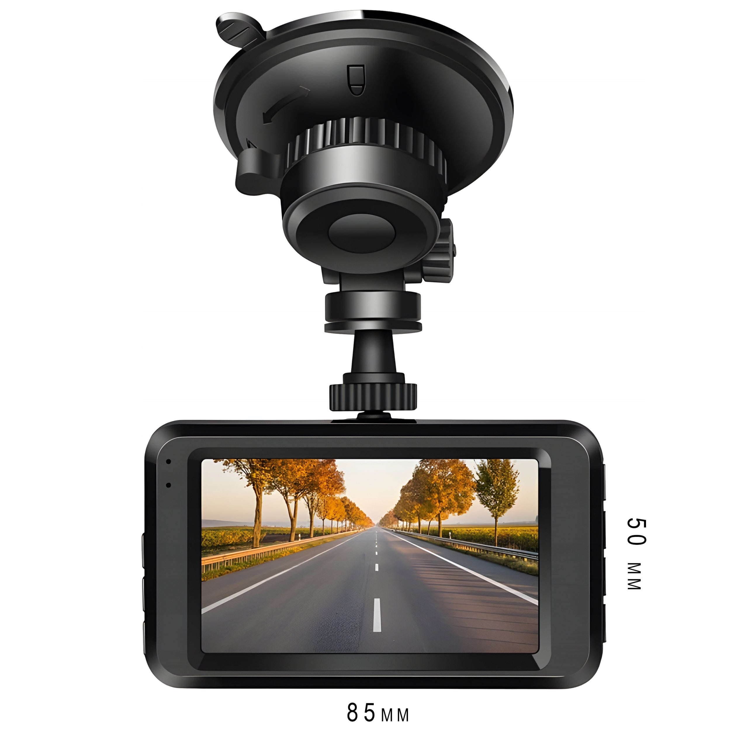 CAR VIDEO RECORDER CAR CAMERA QUALITY 2K HDR POLISH MENU Packaging status original