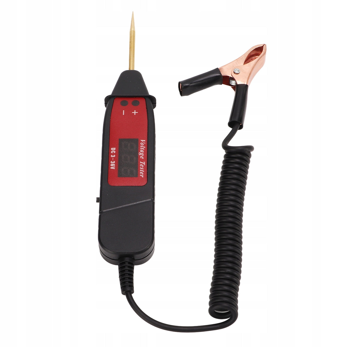 CAR VOLTAGE PROBE 3-60V DIGITAL LCD CIRCUIT TESTER EAN (GTIN) 0764015830402