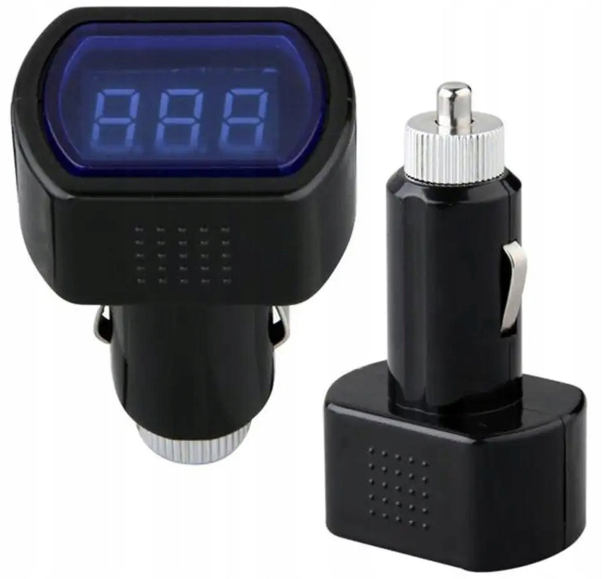 CAR VOLTMETER 12V 24V BATTERY TESTER FOR LED CIGARETTE LIGHTER Brand Aptel