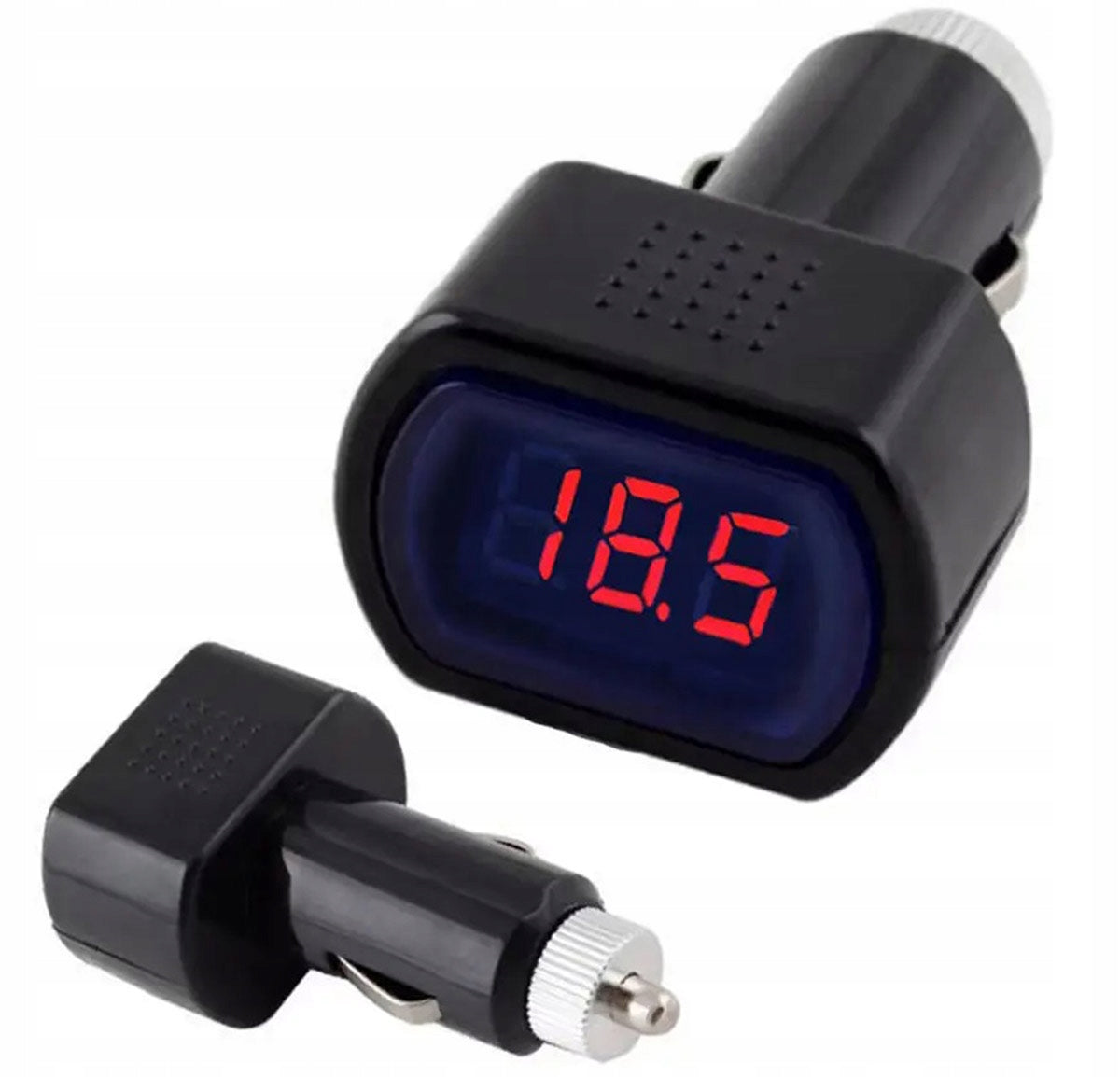 CAR VOLTMETER 12V 24V BATTERY TESTER FOR LED CIGARETTE LIGHTER